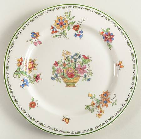 Roslyn Salad Plate