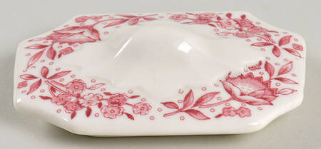 Roxbury-Red (No Trim) Lid for Mini Sugar Bowl