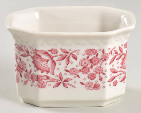 Roxbury-Red (No Trim) Mini Sugar Bowl No Lid