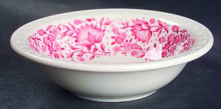 Roxbury-Red (No Trim) Rim Cereal Bowl