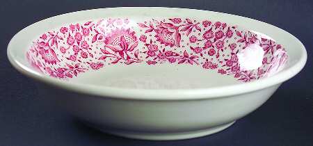 Roxbury-Red (No Trim) 8" Round Vegetable Bowl