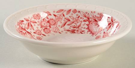 Roxbury-Red (No Trim) Custard Cup