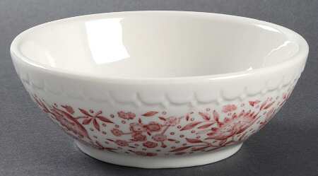 Roxbury-Red (No Trim) Oatmeal Bowl