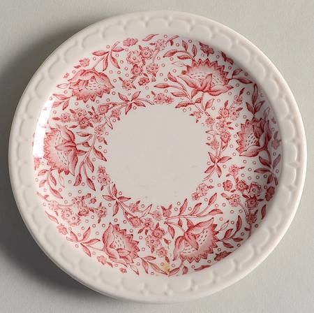 Roxbury-Red (No Trim) Bread & Butter Plate by Syracuse