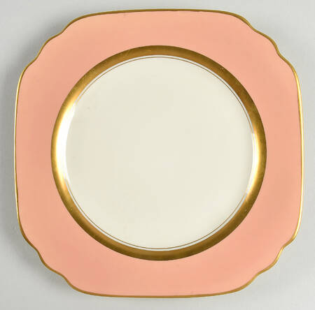 Salisbury Square Salad Plate