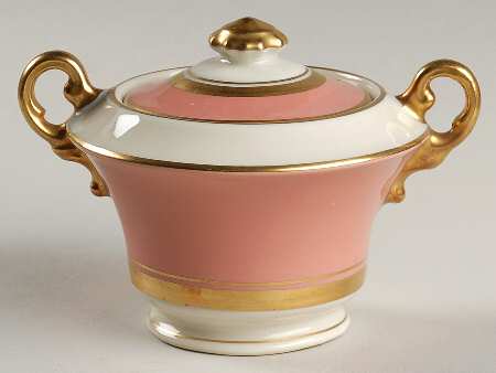Salisbury Sugar Bowl & Lid