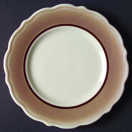Sandalwood Bread & Butter Plate