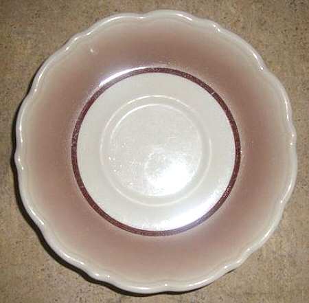 Sandalwood Saucer