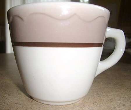 Sandalwood Flat Cup