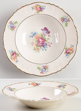 Santa Rosa Rim Soup Bowl