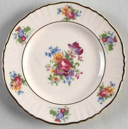 Santa Rosa Bread & Butter Plate by Syracuse