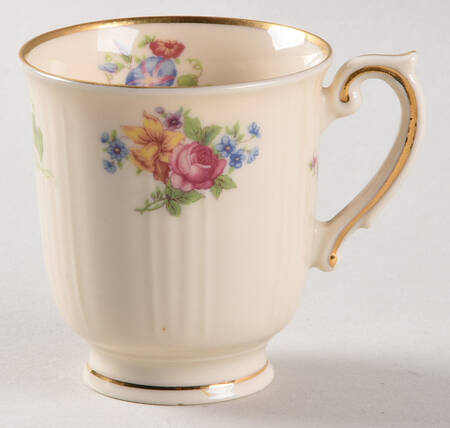 Santa Rosa Footed Demitasse Cup