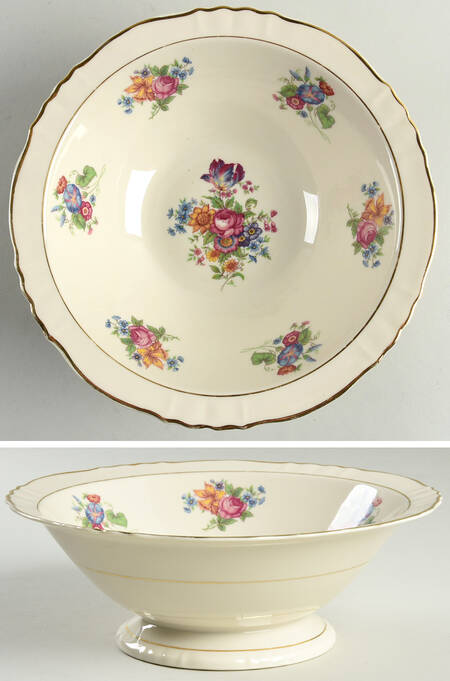 Santa Rosa Round Vegetable No Lid