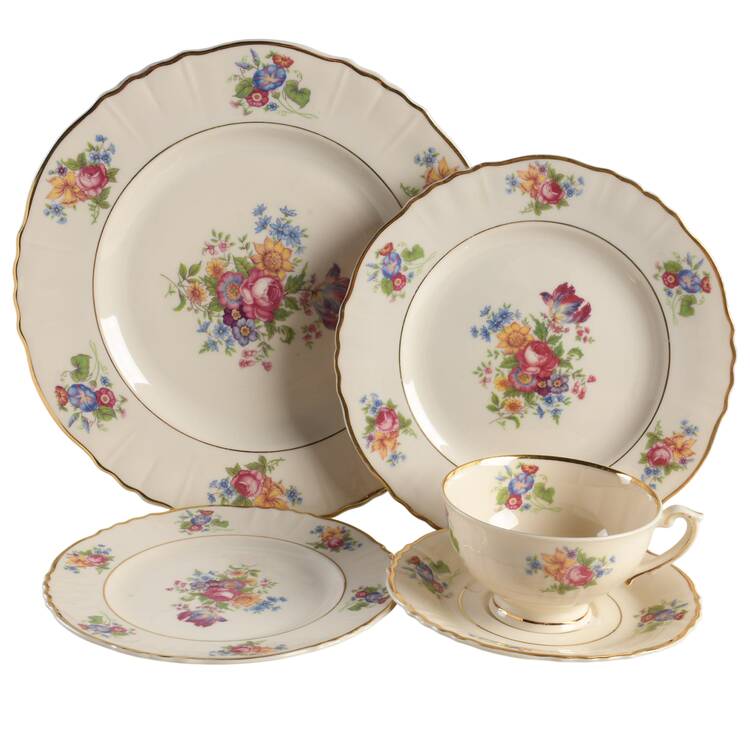 Santa Rosa 5 Piece Place Setting