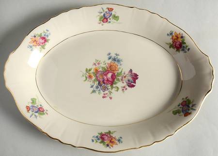 Santa Rosa 14" Oval Serving Platter