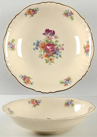 Santa Rosa 9" Round Vegetable Bowl