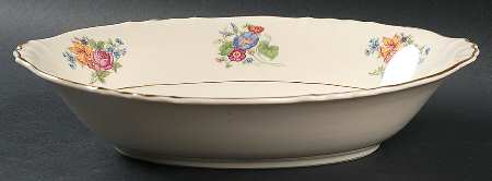 Santa Rosa 10" Oval Vegetable Bowl