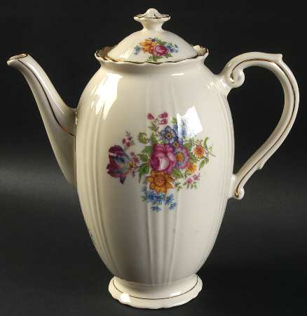 Santa Rosa Coffee Pot & Lid