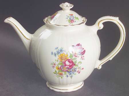 Santa Rosa Teapot & Lid