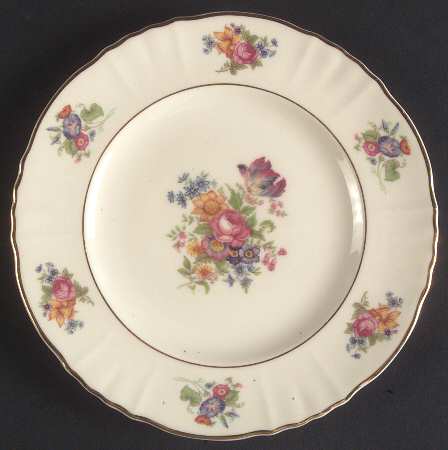 Santa Rosa Dessert/Pie Plate