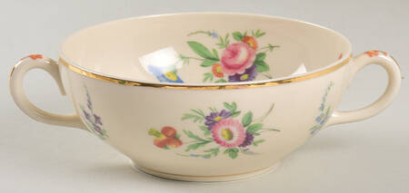 Selma Flat Cream Soup Bowl