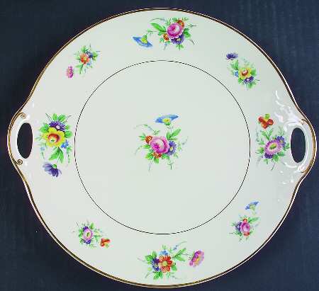 Selma Handled Cake Plate by Syracuse