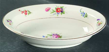 Selma 9" Oval Vegetable Bowl