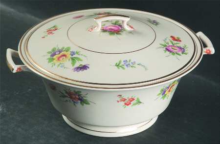 Selma Round Covered Vegetable