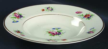 Selma Large Rim Soup Bowl