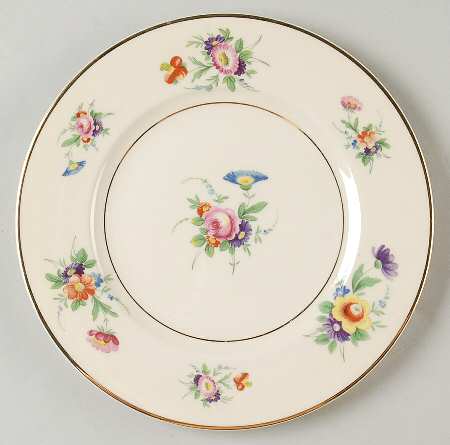Selma Salad Plate