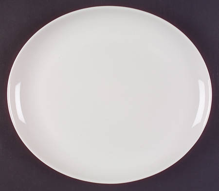 Serene 11" Oval Serving Platter