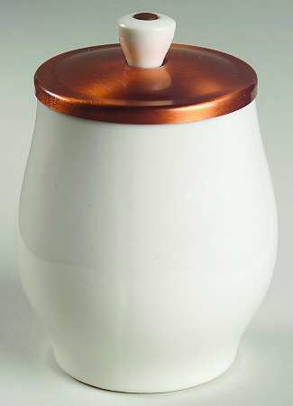 Serene Sugar Bowl & Copper Lid