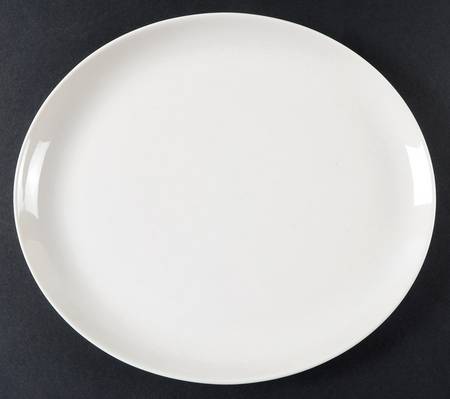 Serene 12" Oval Serving Platter