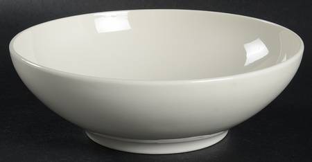 Serene 8" Round Vegetable Bowl