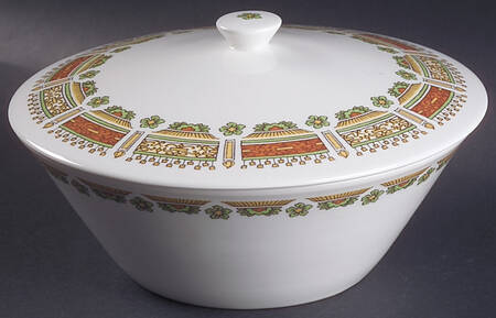Seville Round Covered Vegetable