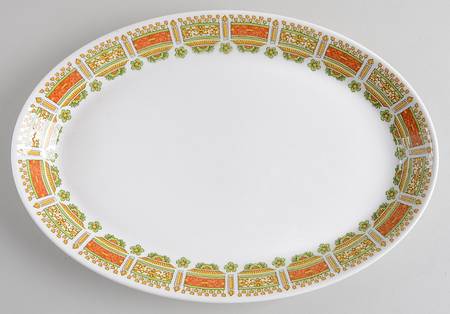Seville 12" Oval Serving Platter