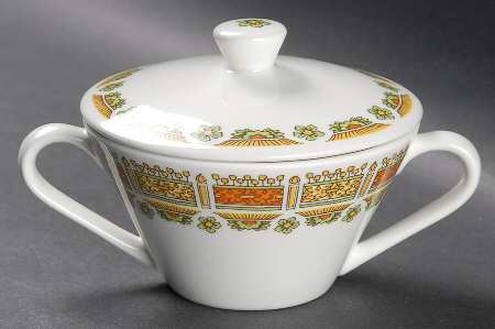 Seville Sugar Bowl & Lid