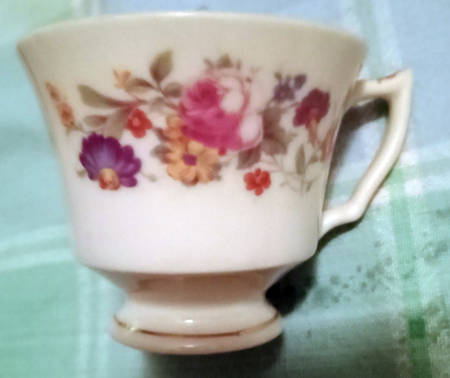 Sharon Footed Demitasse Cup