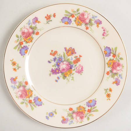 Sharon Salad Plate