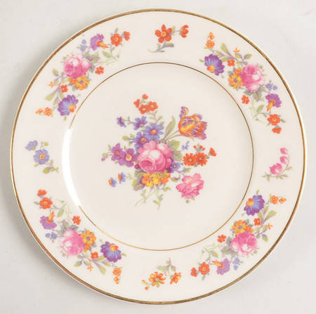 Sharon Bread & Butter Plate