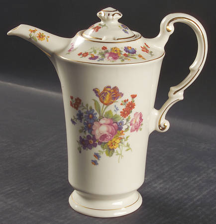 Sharon Coffee Pot & Lid