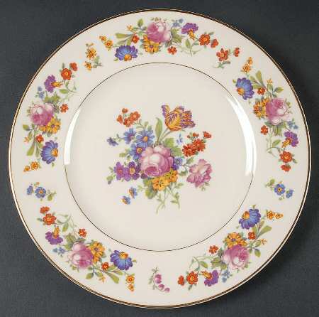 Sharon Luncheon Plate