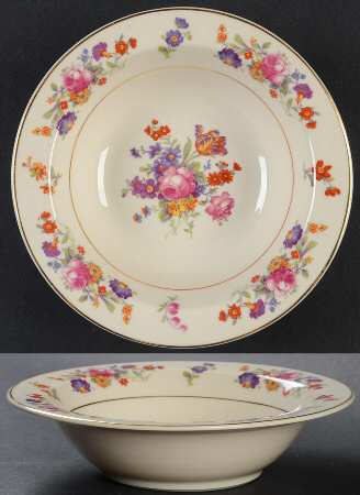 Sharon Rim Cereal Bowl