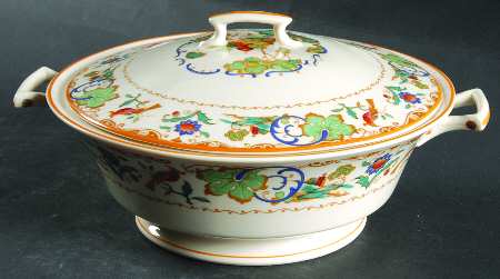 Shalimar Round Covered Vegetable