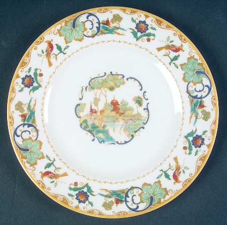Shalimar Bread & Butter Plate