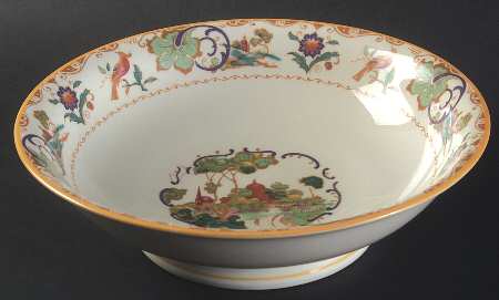 Shalimar 9" Round Vegetable Bowl
