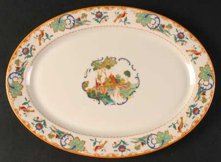 Shalimar 12" Oval Serving Platter