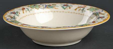 Shalimar Rim Cereal Bowl