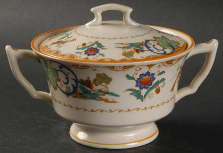 Shalimar Sugar Bowl & Lid