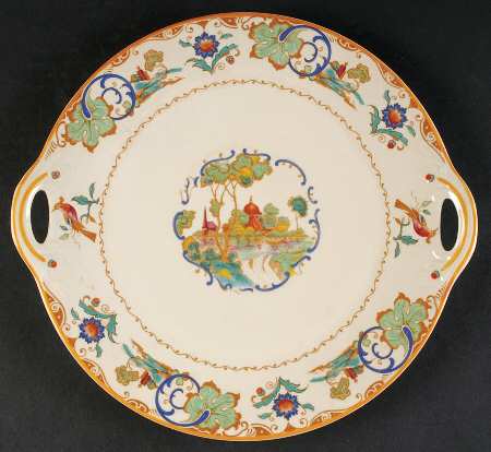 Shalimar Handled Cake Plate